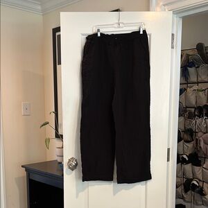 GAP Black Wide Leg pants